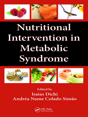cover image of Nutritional Intervention in Metabolic Syndrome